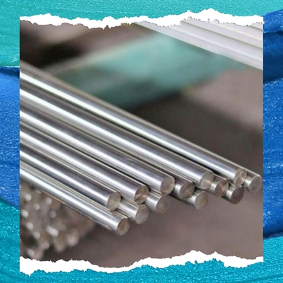 Dependable Duplex Stainless Steel SS Round Bar For Reliable Industrial Applications