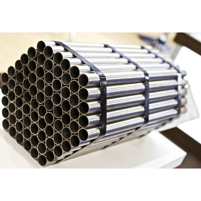 AISI 304 Welded Stainless Steel Tube 2500mm
